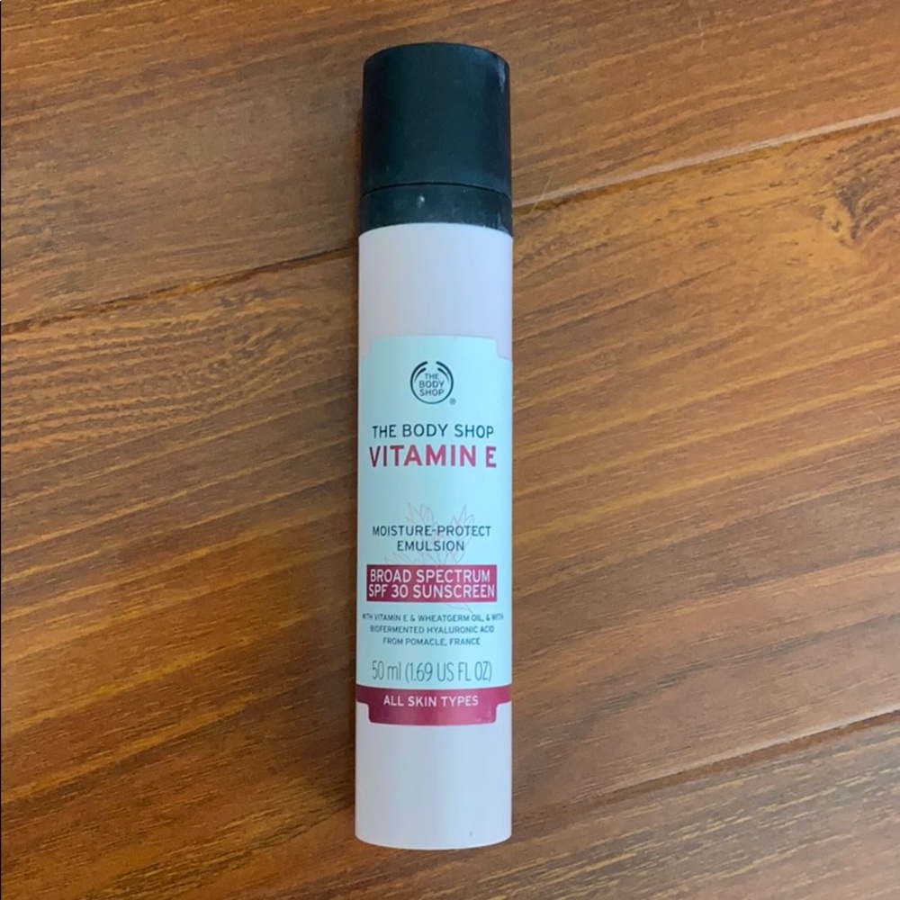 Vitamin E spf moisture